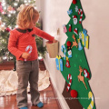 YM 26pcs Detachable Ornaments DIY Felt Christmas Tree Wall Hanging Xmas Gifts Christmas Decorations